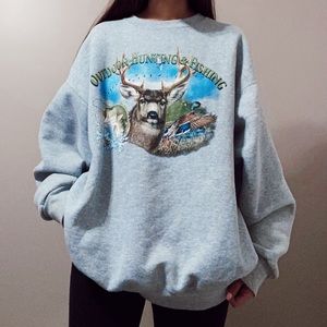Hunting & Fishing Crewneck Sweatshirt